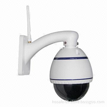 4X Auto Zoom Wi-Fi IP Speed Dome Camera for Outdoor, IP67